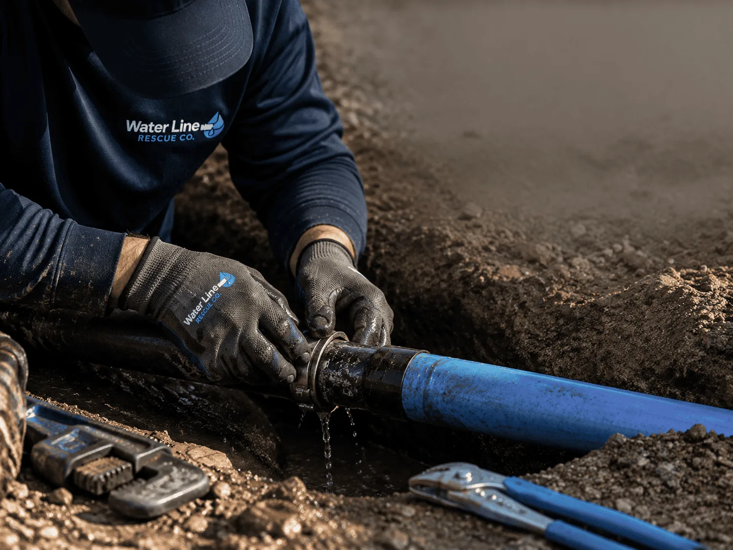 Why choose Water Line Repair in Gulf Breeze, FL